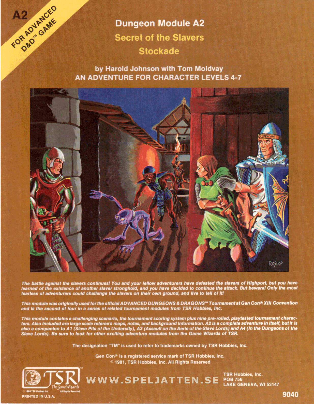 Dungeon And Dragons 2Nd Edition Adventures